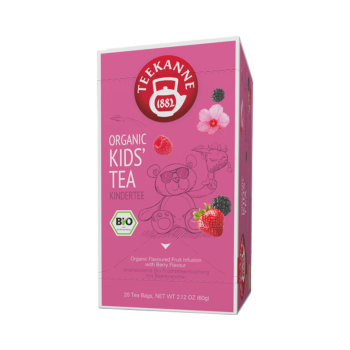 Teekanne Organics Kids Tea Kindertee, Bio-Früchtetee, Teebeutel im Kuvert